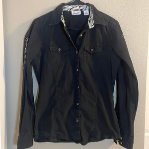 Wrangler Western Button Down